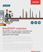SureSTART autosampler vials for all chromatography applications and budgets