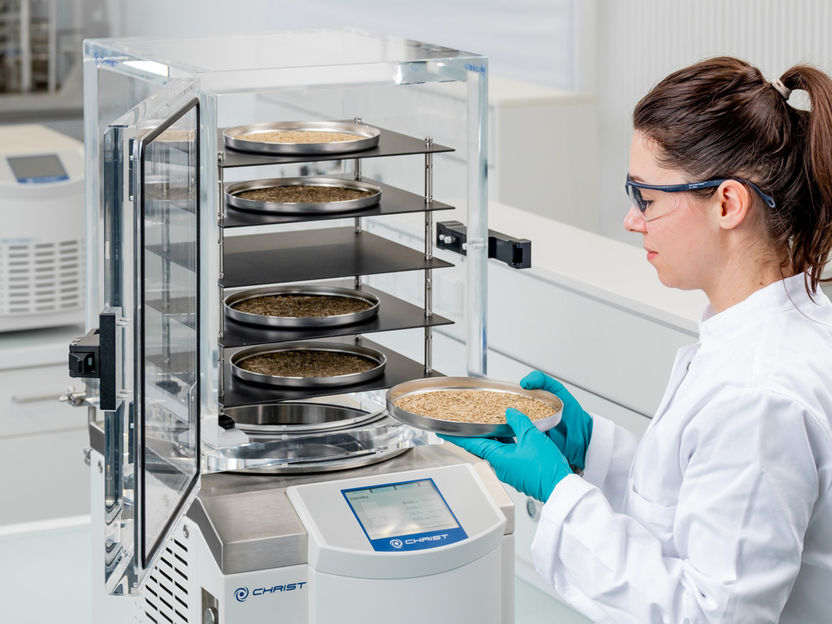 Alpha 1-4 LSCbasic LyoCube Package | Freeze dryers | Martin Christ Gefriertrocknungsanlagen
