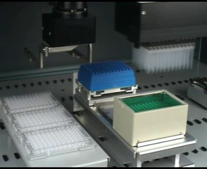 Freedom EVO® - an open automation platform product for general laboratory use